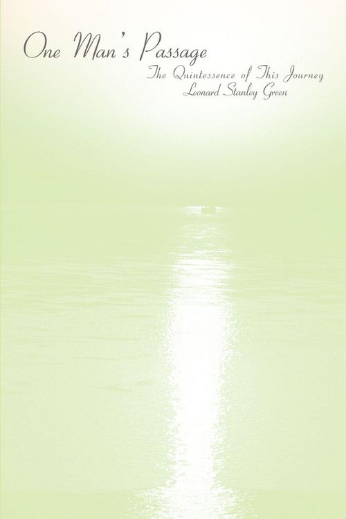 Produktbild: One Man's Passage