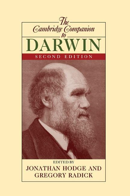 Produktbild: The Cambridge Companion to Darwin