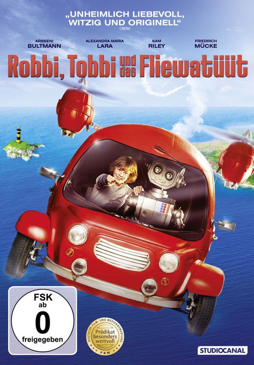 Produktbild: Robbi, Tobbi und das Fliewat&uuml;&uuml;t