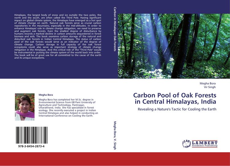Produktbild: Carbon Pool of Oak Forests in Central Himalayas, India