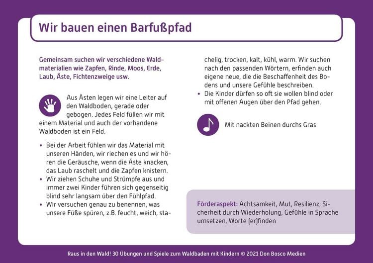 Produktbild: Raus in den Wald!
