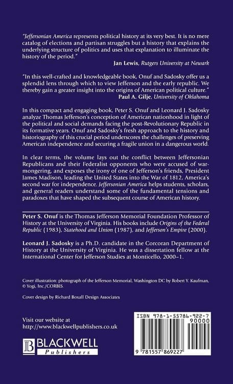 Produktbild: Jeffersonian America