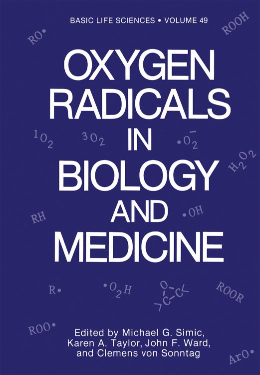 Produktbild: Oxygen Radicals in Biology and Medicine