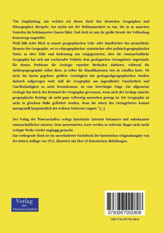 Produktbild: Anthropogeographie