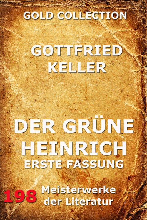 Produktbild: Der gr&uuml;ne Heinrich (Erste Fassung)