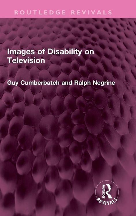 Produktbild: Images of Disability on Television