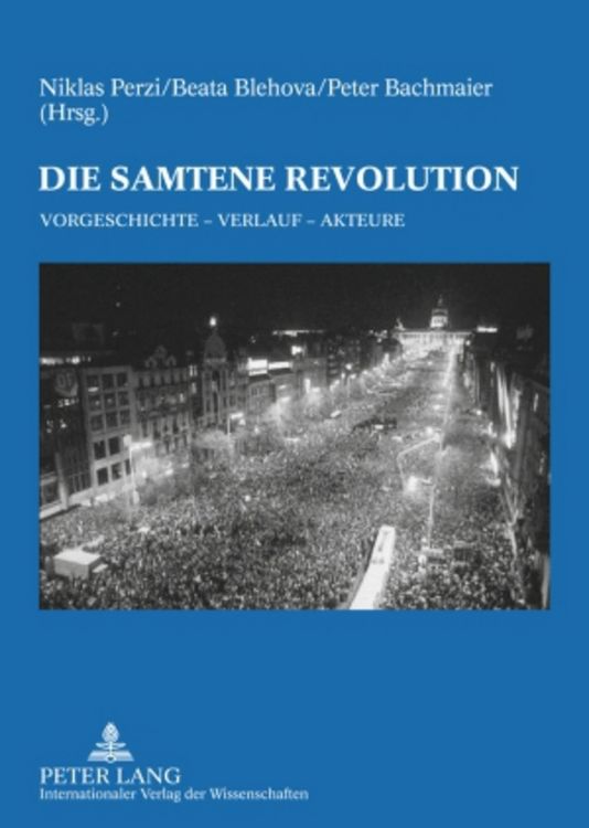 Produktbild: Die Samtene Revolution