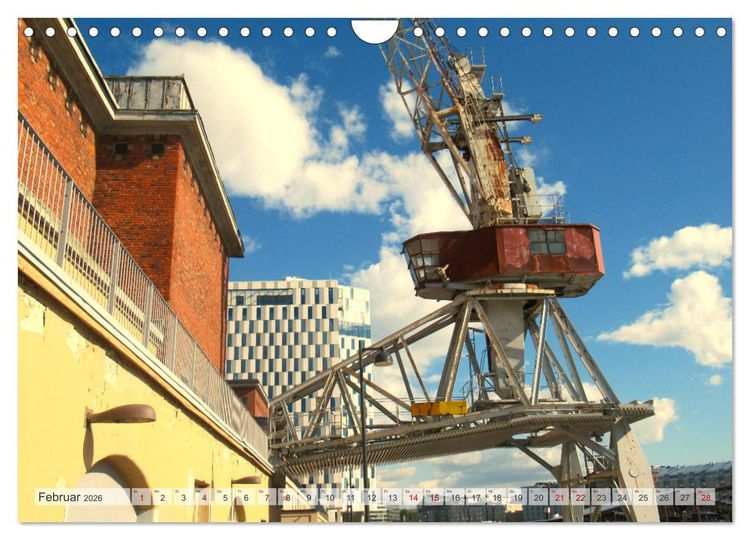 Produktbild: Helsinki und Umgebung - Eine Reise in den S&uuml;den Finnlands (Wandkalender 2026 DIN A4 quer), CALVENDO Monatskalender