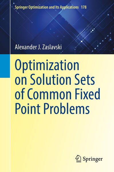 Produktbild: Optimization on Solution Sets of Common Fixed Point Problems
