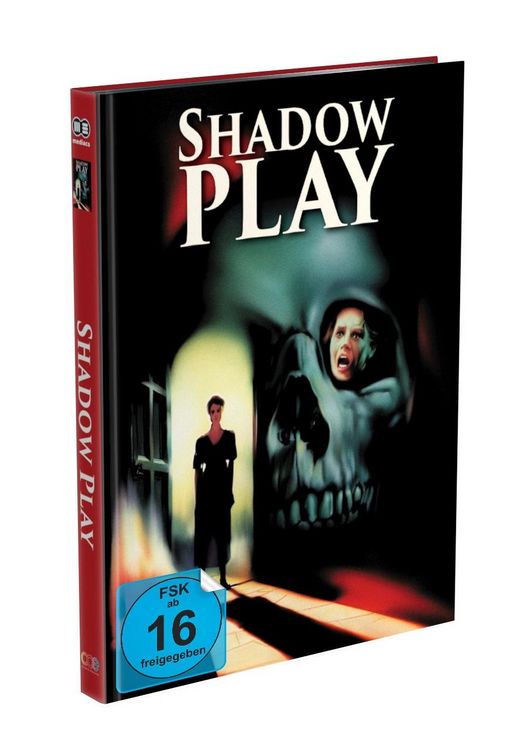 Produktbild: SHADOW PLAY (Schattenspiele) - 2-Disc Mediabook Cover B (Blu-ray + DVD) Limited 333 Edition &ndash; Uncut