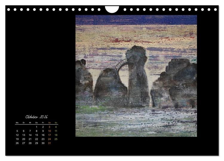 Produktbild: Malerisches Ostwestfalen (Wandkalender 2026 DIN A4 quer), CALVENDO Monatskalender