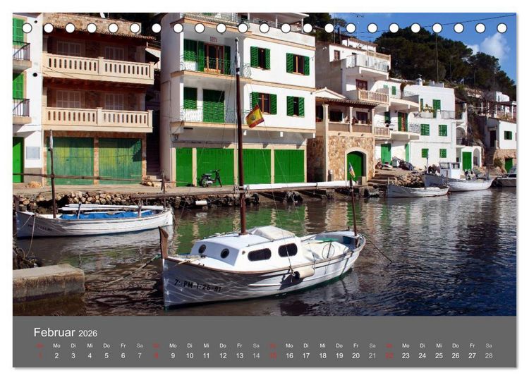 Produktbild: Trauminsel Mallorca (Tischkalender 2026 DIN A5 quer), CALVENDO Monatskalender