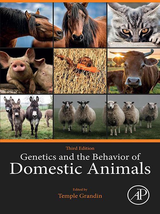 Produktbild: Genetics and the Behavior of Domestic Animals