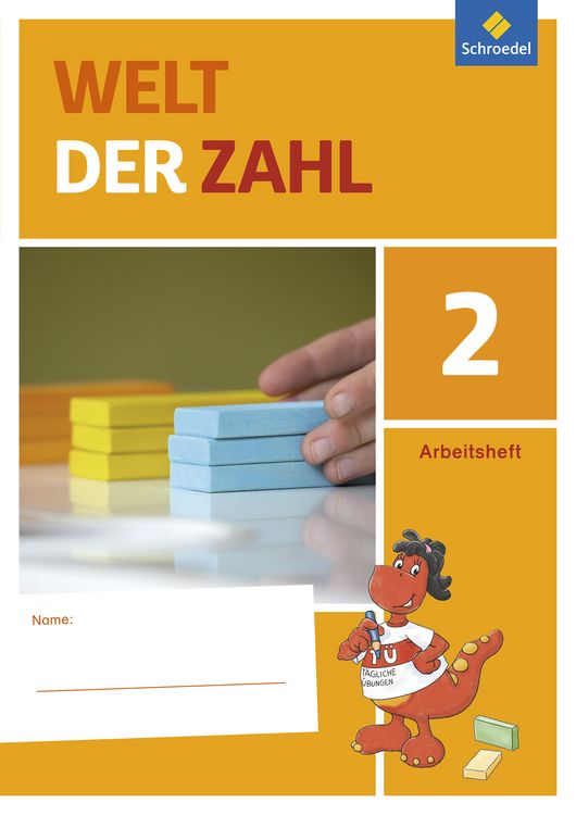 Produktbild: Welt der Zahl 2. Arbeitsheft. Berlin, Brandenburg, Mecklenburg-Vorpommern, Sachsen-Anhalt und Thüringen