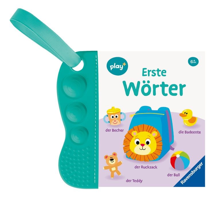 Produktbild: Play+ flip&pop Erste Wörter - ab 6 Monate