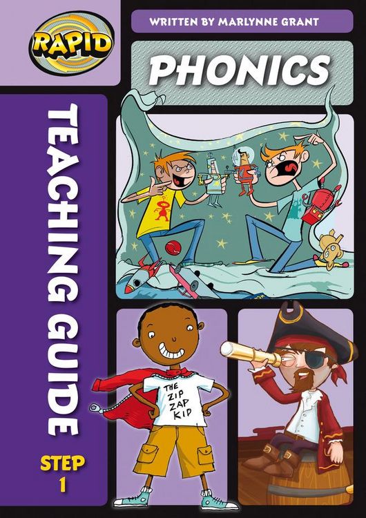 Produktbild: Rapid Phonics Teaching Guide 1