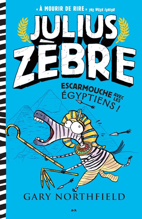 Produktbild: Julius Zebre escarmouche avec les Egyptiens