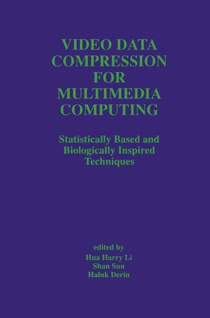 Produktbild: Video Data Compression for Multimedia Computing