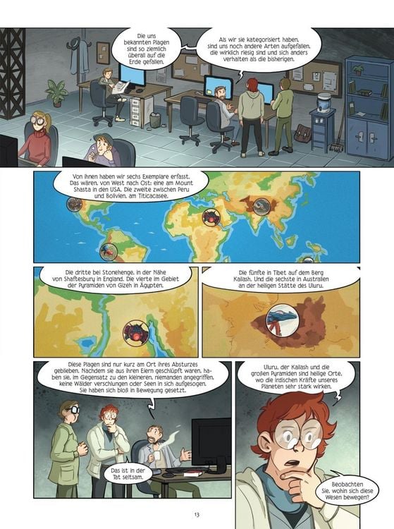 Produktbild: Die Giganten 9: Karvan
