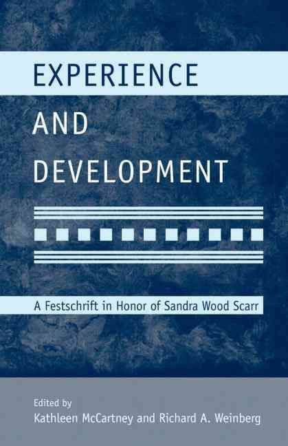 Produktbild: Mccartney, K: Experience and Development