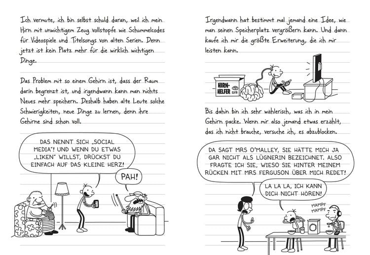 Produktbild: Gregs Tagebuch 18 - Kein Plan von nix