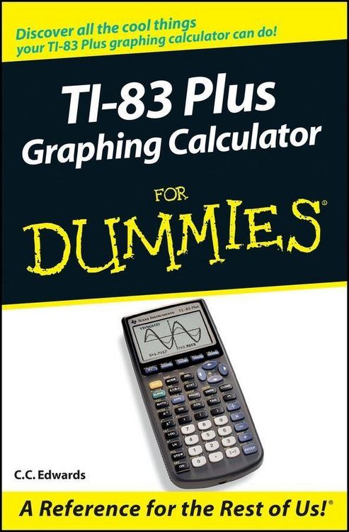 Produktbild: TI-83 Plus Graphing Calculator For Dummies