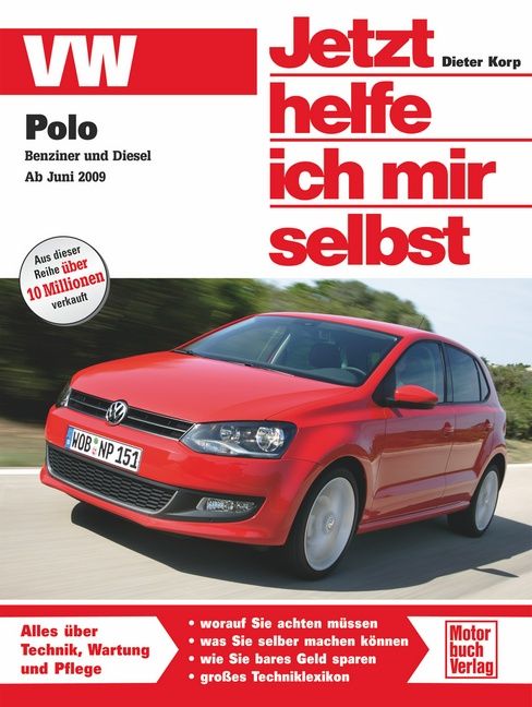 Produktbild: VW Polo Benziner und Diesel ab Juni 2009