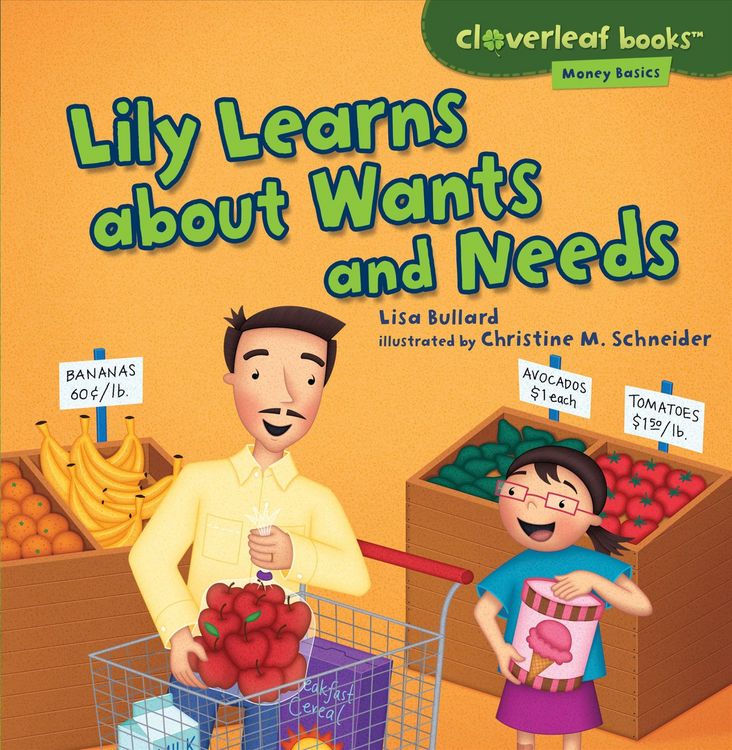 Produktbild: Lily Learns about Wants and Needs
