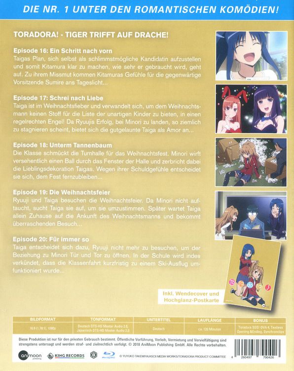 Produktbild: Toradora! Vol. 4