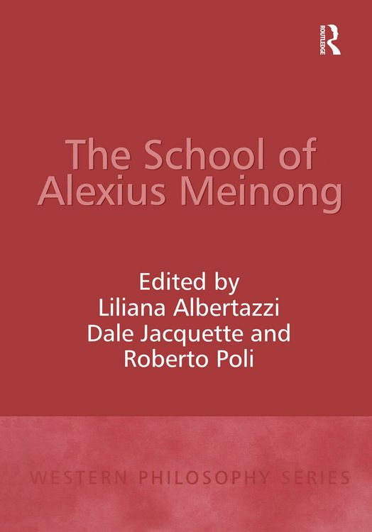 Produktbild: The School of Alexius Meinong