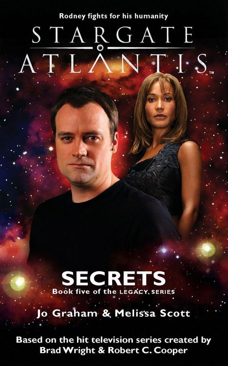 Produktbild: STARGATE ATLANTIS Secrets (Legacy book 5)
