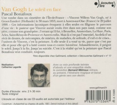 Produktbild: Van Gogh, le soleil en face