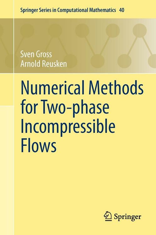 Produktbild: Numerical Methods for Two-phase Incompressible Flows
