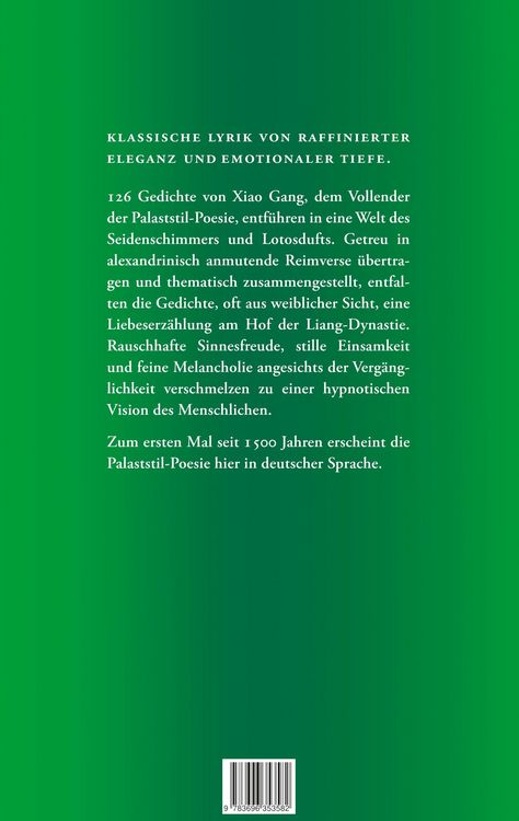 Produktbild: Palaststil Poesie