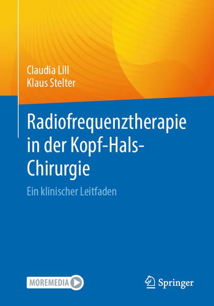 Produktbild: Radiofrequenztherapie in der Kopf-Hals-Chirurgie