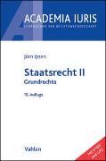 Produktbild: Staatsrecht II