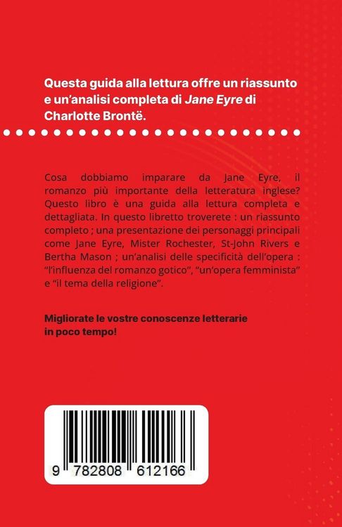 Produktbild: Jane Eyre di Charlotte Bront&euml; (Analisi del libro)