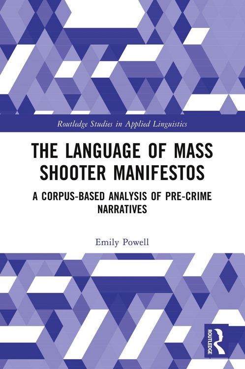 Produktbild: Language of Mass Shooter Manifestos
