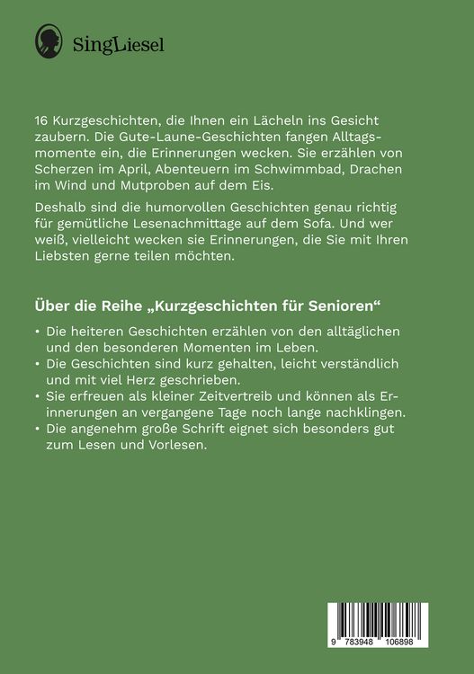 Produktbild: Jahreszeiten-Geschichten