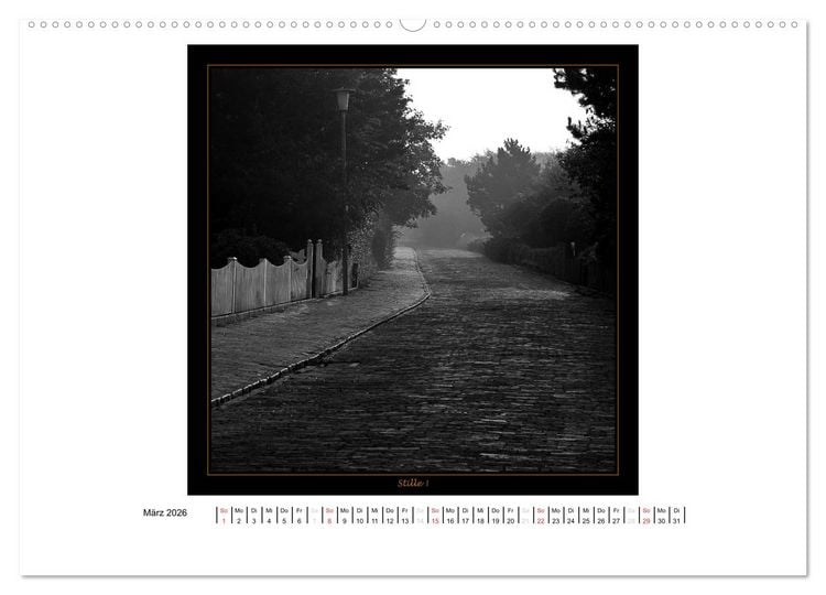 Produktbild: Wangerooge in Fine Art (Wandkalender 2026 DIN A2 quer), CALVENDO Monatskalender