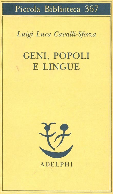 Produktbild: Geni, popoli e lingue