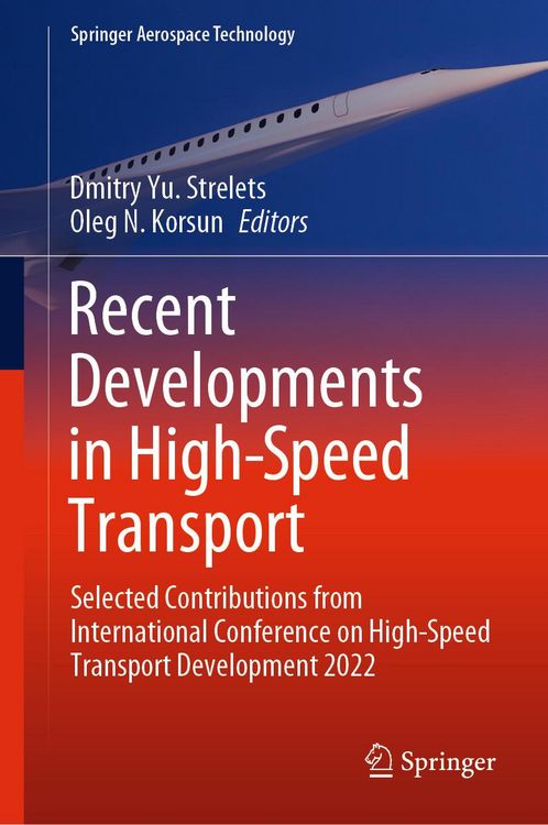 Produktbild: Recent Developments in High-Speed Transport