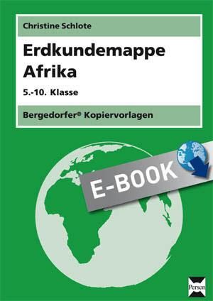 Produktbild: Erdkundemappe Afrika