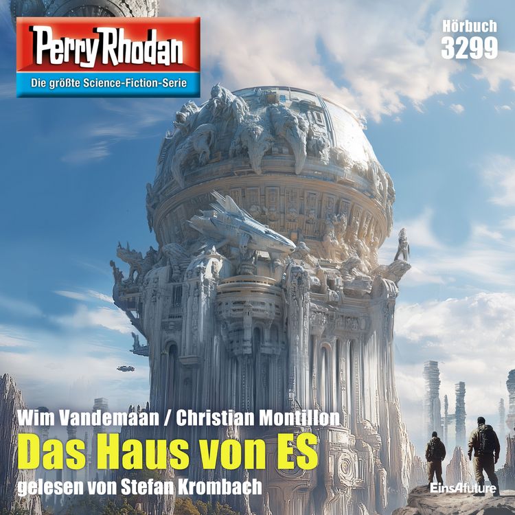 Produktbild: Perry Rhodan 3299: Das Haus von ES