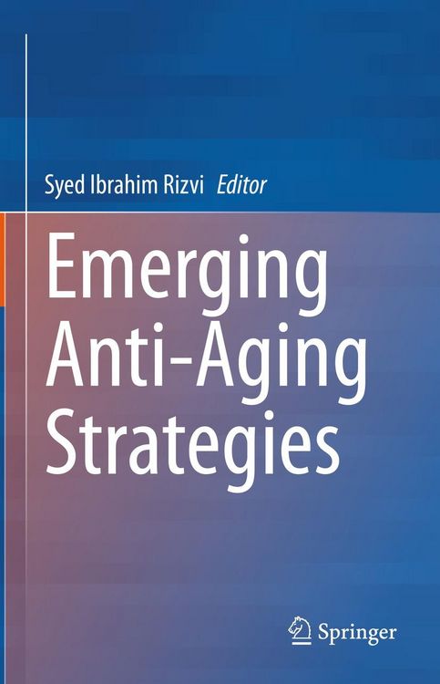 Produktbild: Emerging Anti-Aging Strategies
