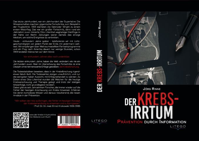 Produktbild: Der Krebs-Irrtum