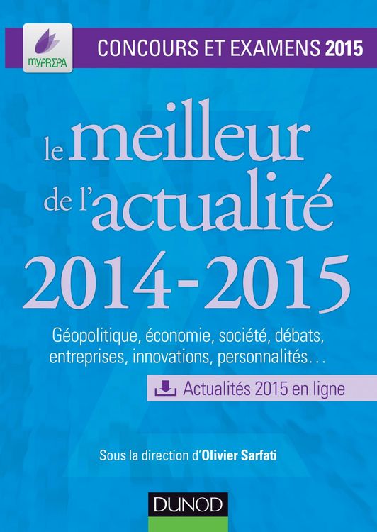 Produktbild: Le meilleur de l'actualit&eacute; 2014-2015