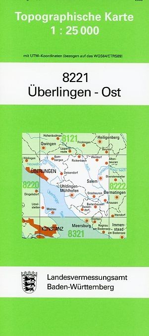 Produktbild: &Uuml;berlingen Ost