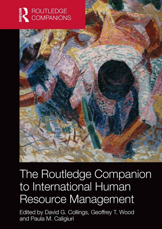 Produktbild: The Routledge Companion to International Human Resource Management