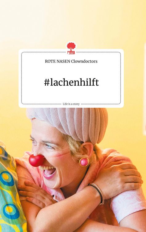 Produktbild: #lachenhilft. Life is a Story - story.one